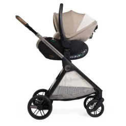 Poussette duo bellagio 2 + siège auto first seat recline i-size amber glow