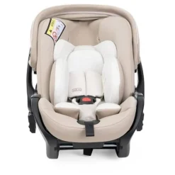 Poussette duo bellagio 2 + siège auto first seat recline i-size amber glow