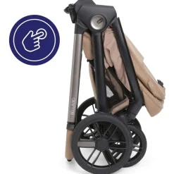 Poussette duo belllagio 2 black satin + siège auto kory essential