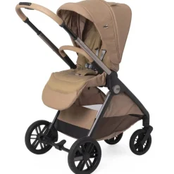 Poussette duo belllagio 2 caramel + siège auto kory essential