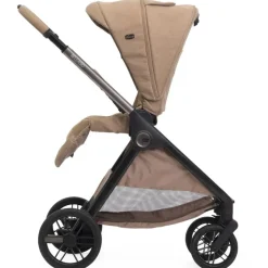 Poussette duo belllagio 2 caramel + siège auto kory essential