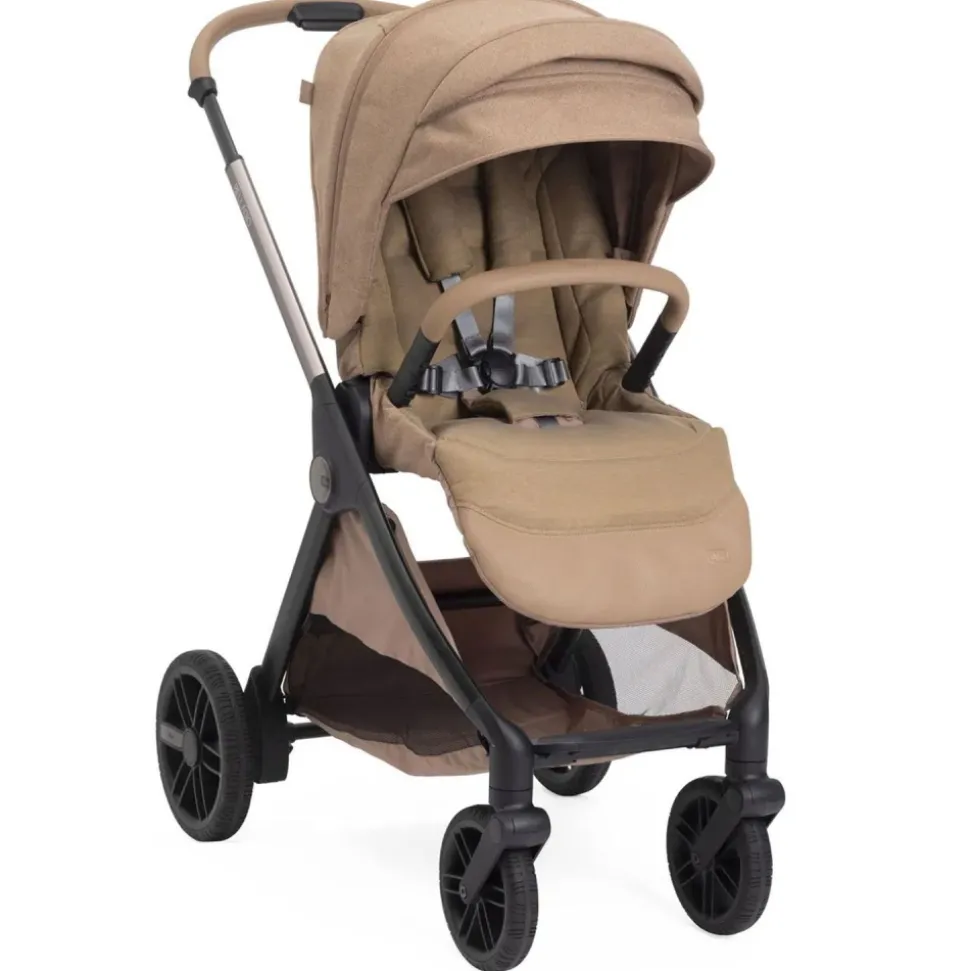 Poussette duo belllagio 2 caramel + siège auto kory essential