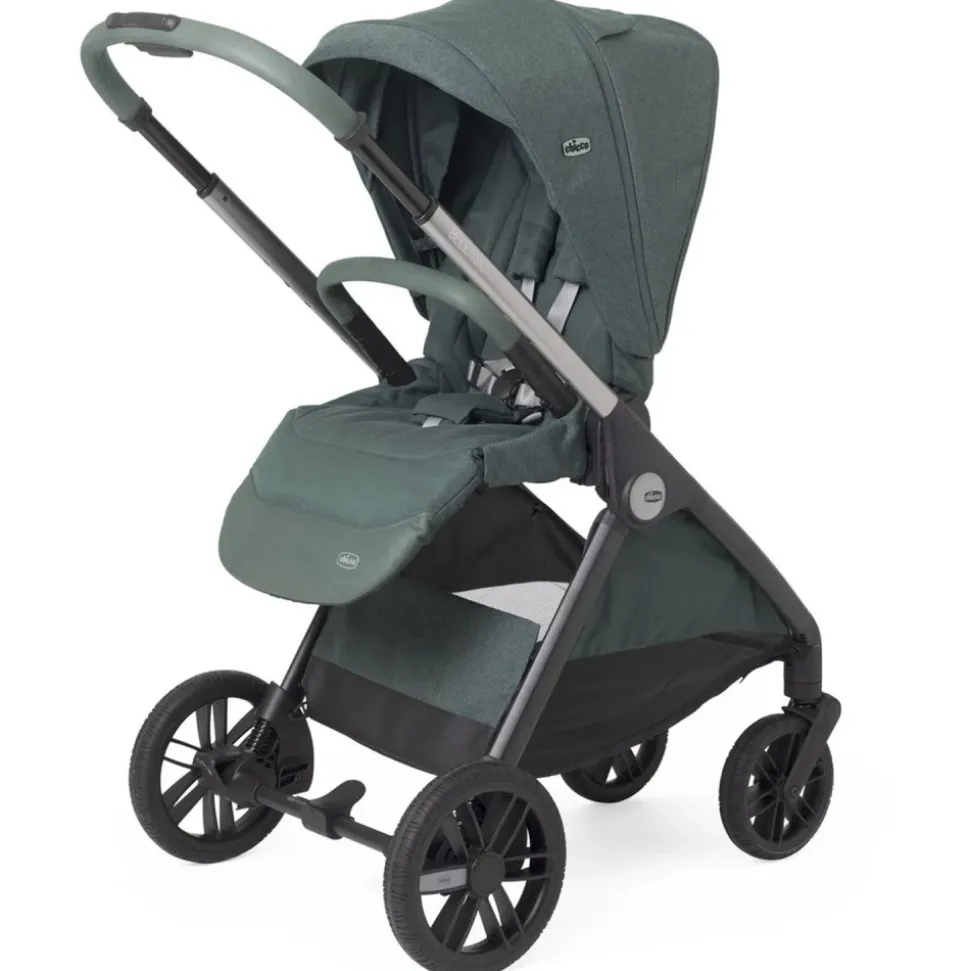 Poussette duo belllagio 2 fir tree + siège auto kory essential