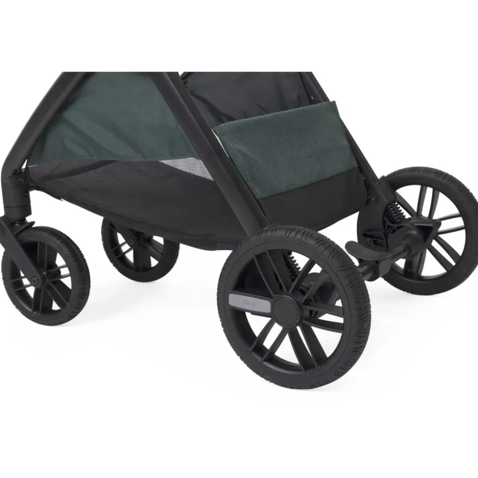 Poussette duo belllagio 2 fir tree + siège auto kory essential