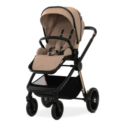 Poussette duo bianca beige