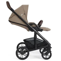 Poussette duo chrome 2 cashew + siège auto i-starter sandstone