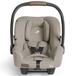 Poussette duo chrome 2 cashew + siège auto i-starter sandstone