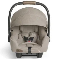 Poussette duo chrome 2 cashew + siège auto i-starter sandstone