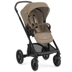 Poussette duo chrome 2 cashew + siège auto i-starter sandstone