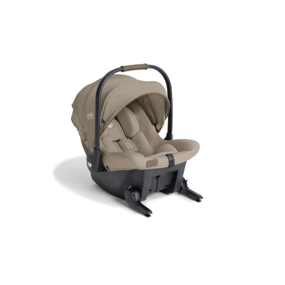 Poussette duo chrome 2 cashew + siège auto sprint sandstone