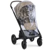 Poussette duo chrome 2 cashew + siège auto i-gemm 3 raven