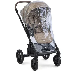 Poussette duo chrome 2 cashew + siège auto i-gemm 3 raven