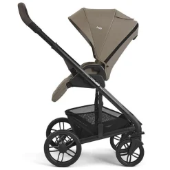 Poussette duo chrome 2 cashew + siège auto i-gemm 3 raven