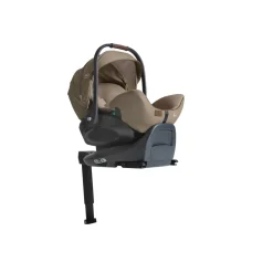 Poussette duo chrome 2 cashew + siège auto i-level pro sandstone marron