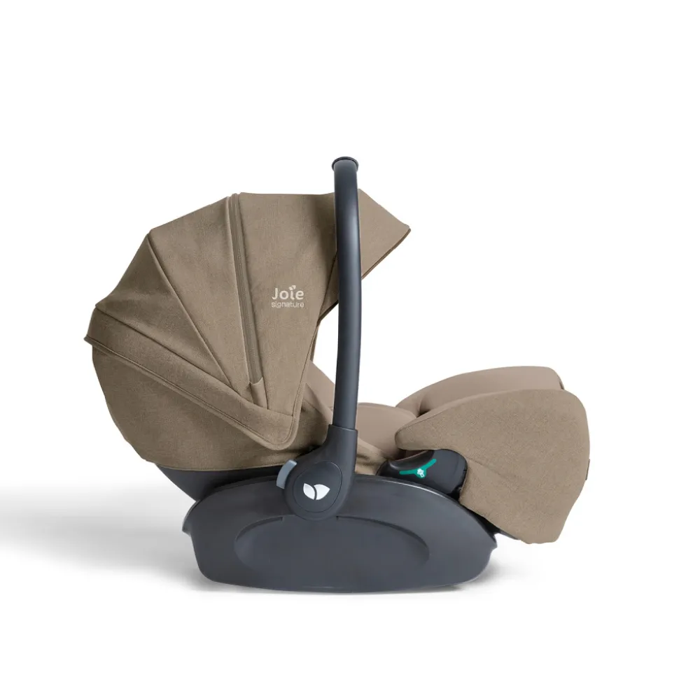 Poussette duo chrome 2 cashew + siège auto i-level pro sandstone marron