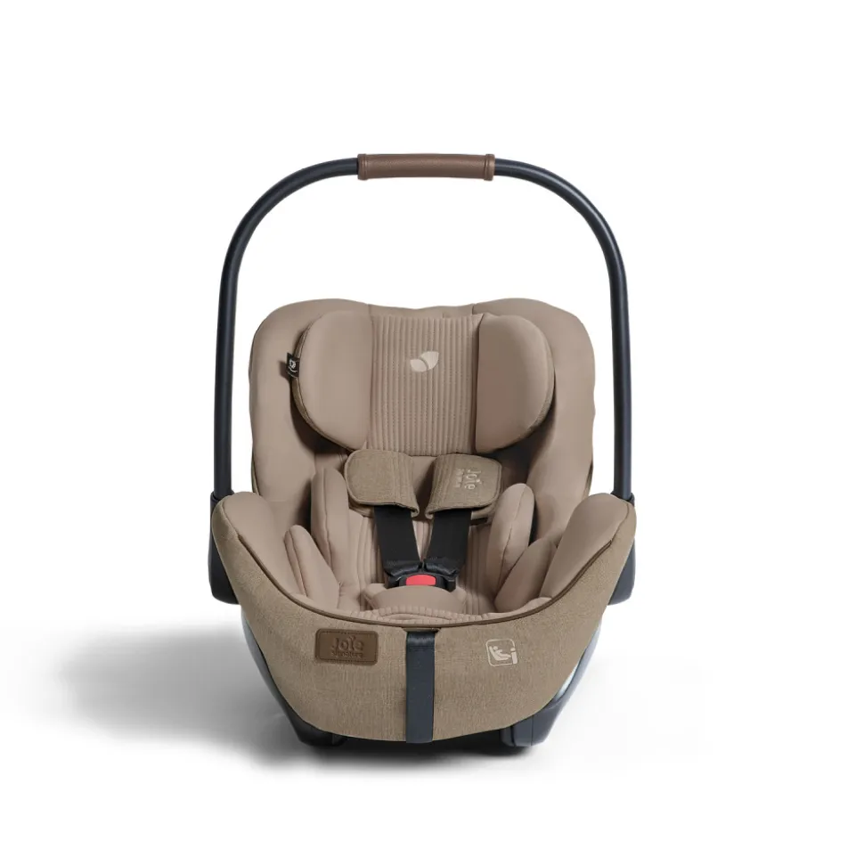 Poussette duo chrome 2 cashew + siège auto i-level pro sandstone marron