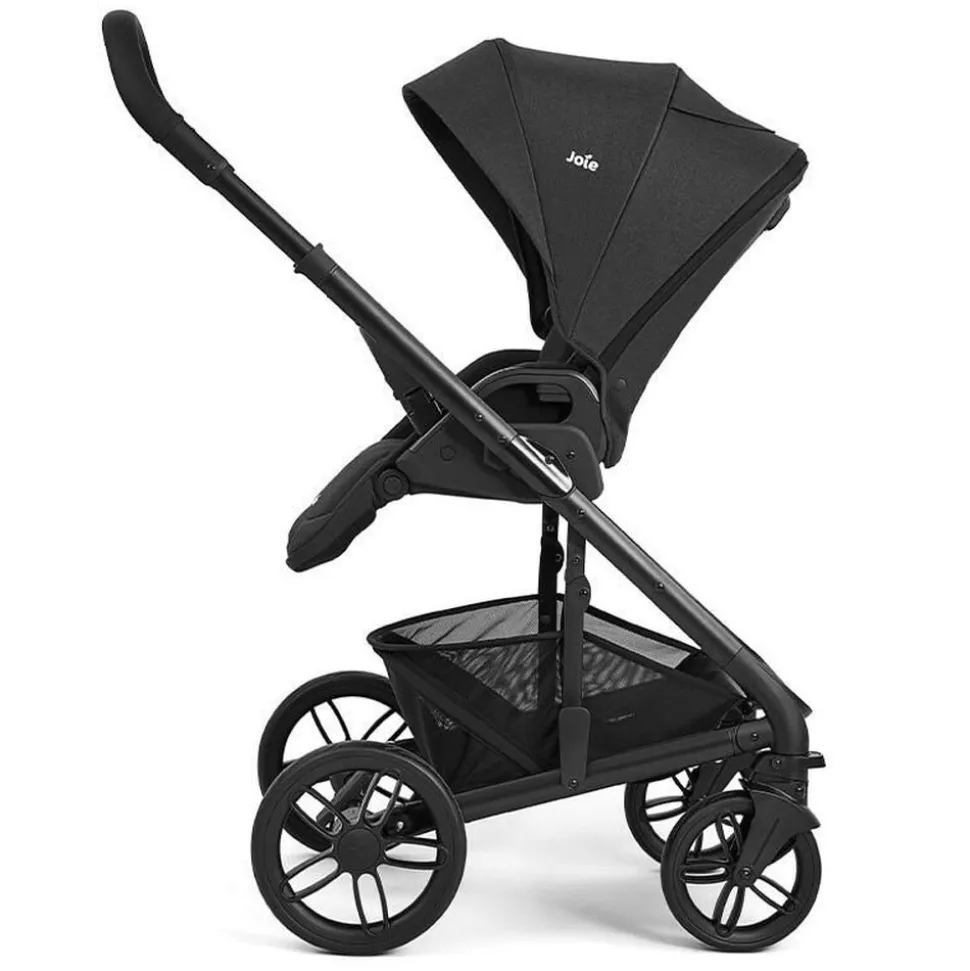 Poussette duo chrome 2 raven + siège auto i-starter eclipse