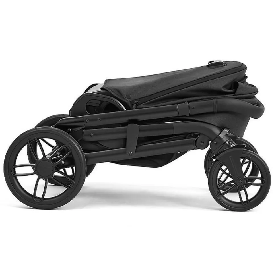 Poussette duo chrome 2 raven + siège auto i-starter eclipse