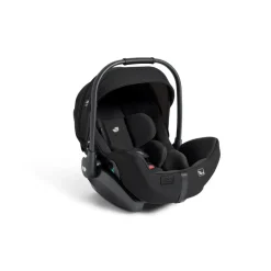 Poussette duo chrome shale + siège auto i-level pro eclipse noir