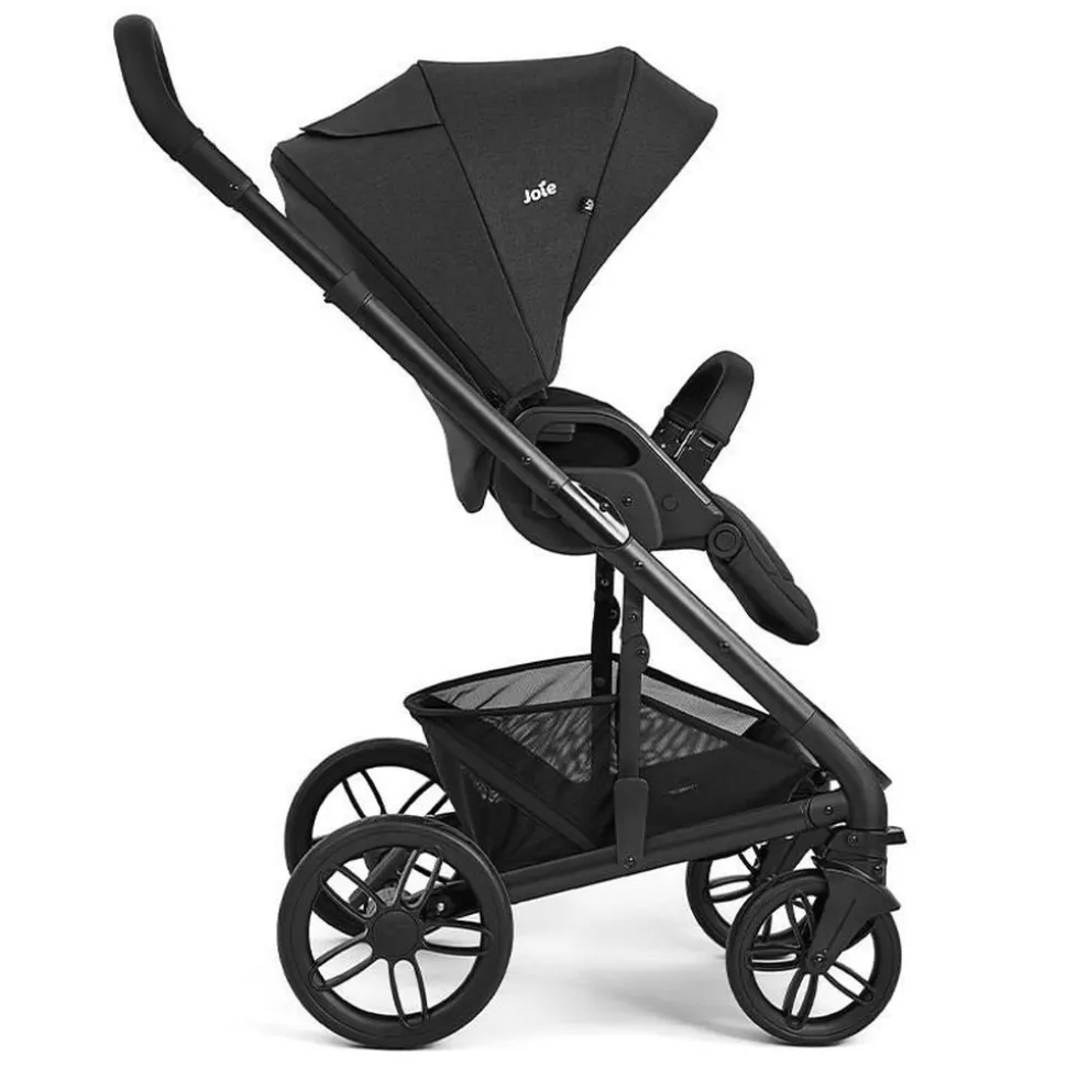 Poussette duo chrome 2 + siège auto i-gemm 3 raven