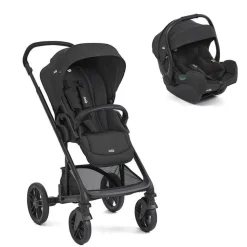 Poussette duo chrome 2 + siège auto i-gemm 3 raven