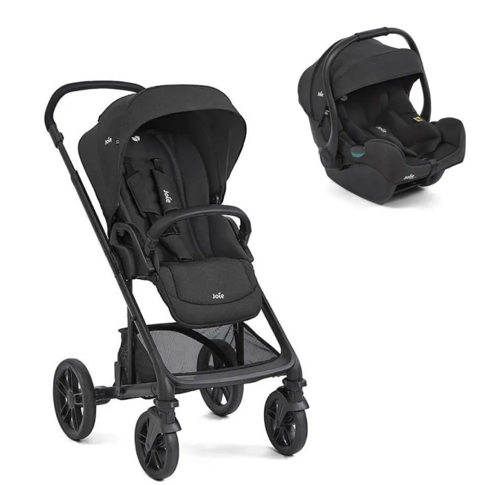 Poussette duo chrome 2 + siège auto i-gemm 3 raven