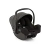 Poussette duo chrome + siège auto i-snug 2 shale noir