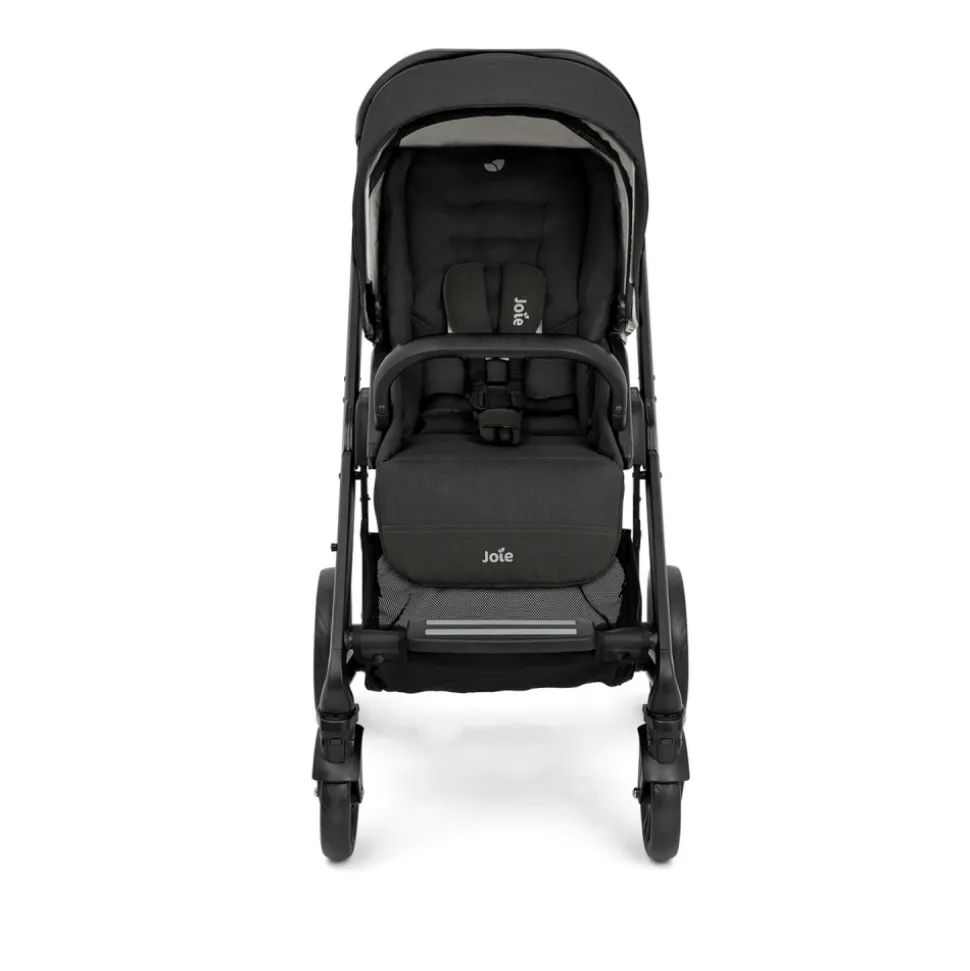 Poussette duo chrome + siège auto i-snug 2 shale noir