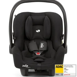 Poussette duo chrome + siège auto i-snug 2 shale noir