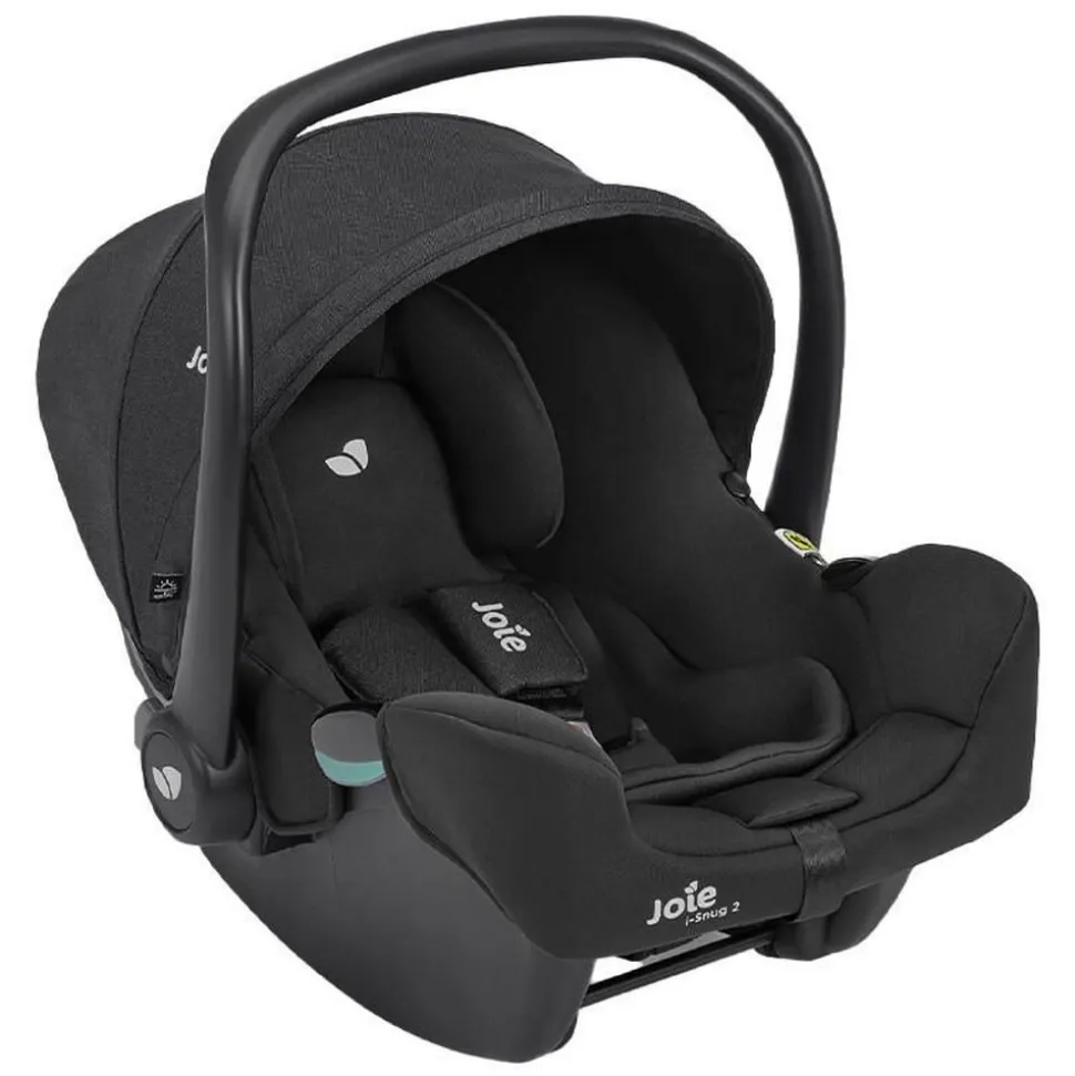 Poussette duo chrome 2 + siège auto i-snug 2 raven