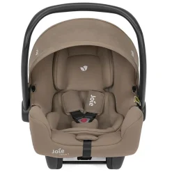 Poussette duo chrome 2 + siège auto i-snug 2 cashew