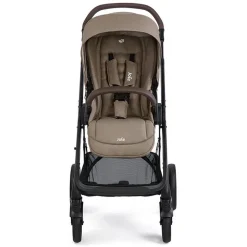 Poussette duo chrome 2 + siège auto i-snug 2 cashew
