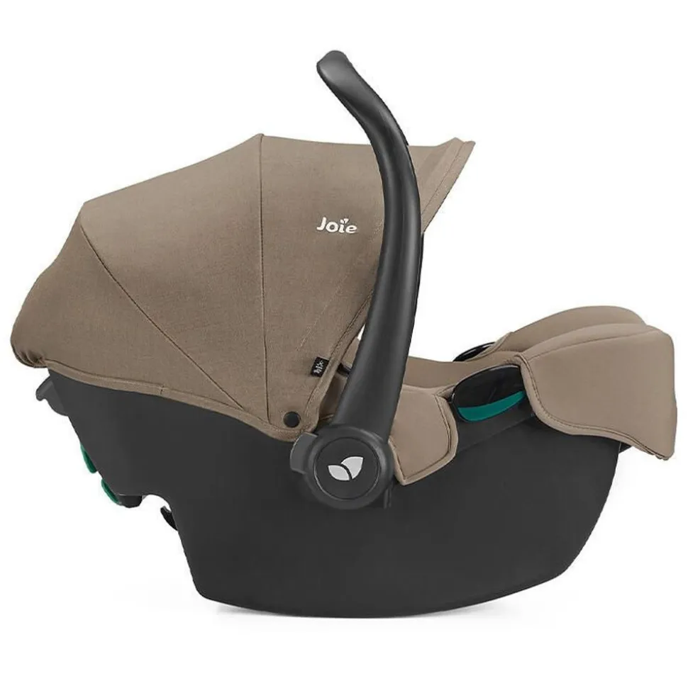 Poussette duo chrome 2 + siège auto i-snug 2 cashew