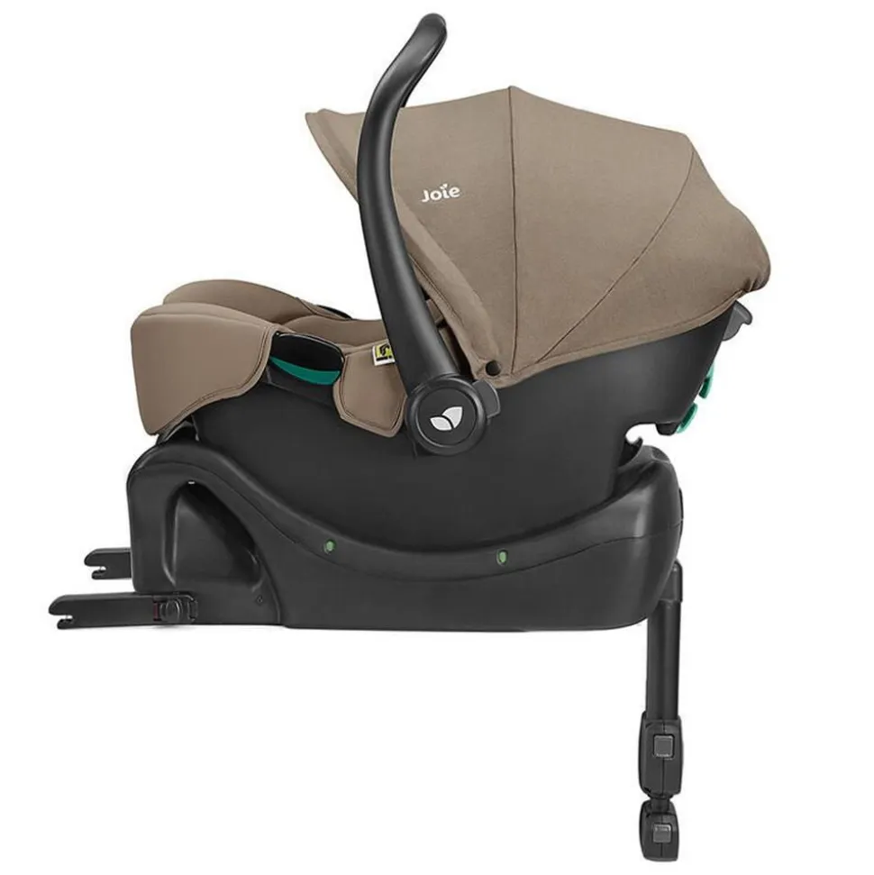 Poussette duo chrome 2 + siège auto i-snug 2 cashew