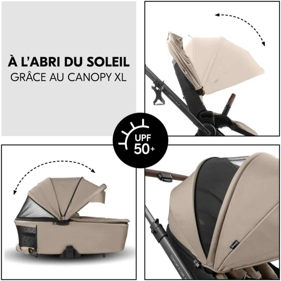 Poussette duo comfort n care air set mocha