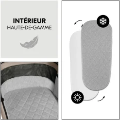Poussette duo comfort n care air set mocha