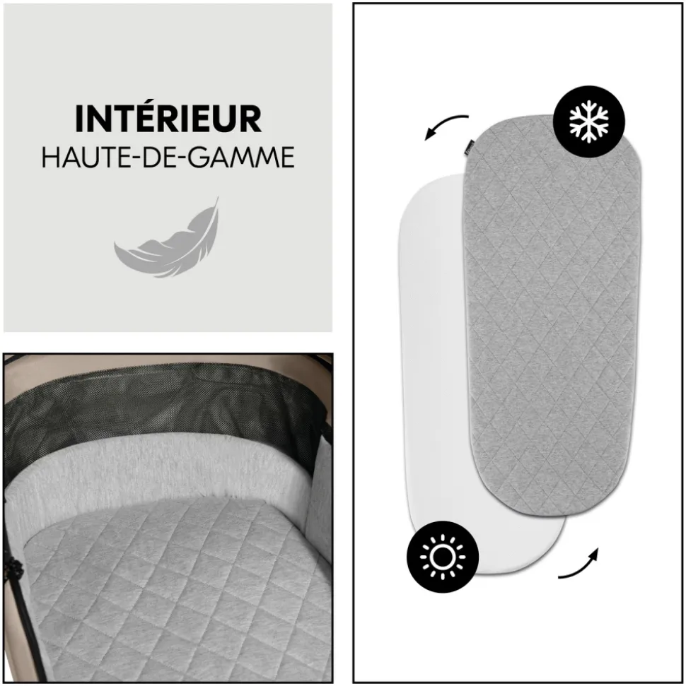 Poussette duo comfort n care air set mocha