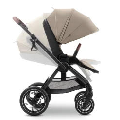 Poussette duo comfort n care air set mocha