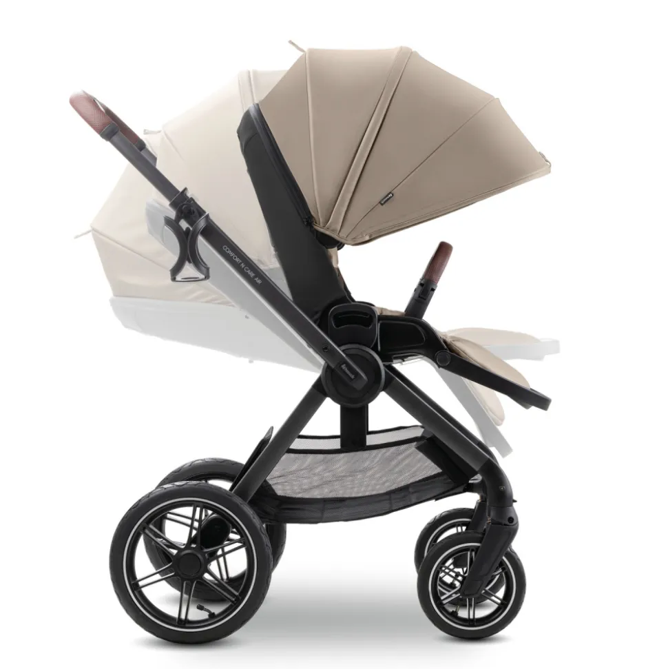 Poussette duo comfort n care air set mocha