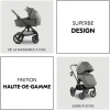 Poussette duo comfort n care air set dark grey