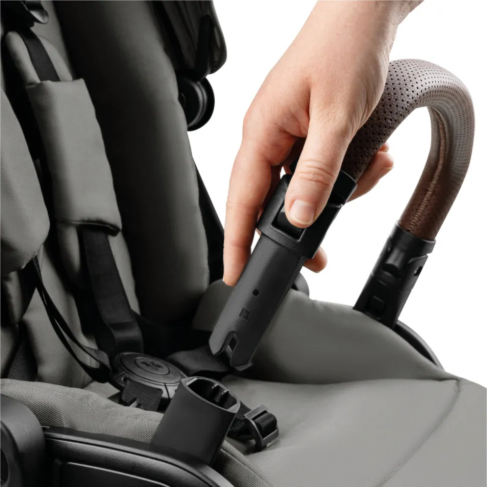 Poussette duo comfort n care air set dark grey