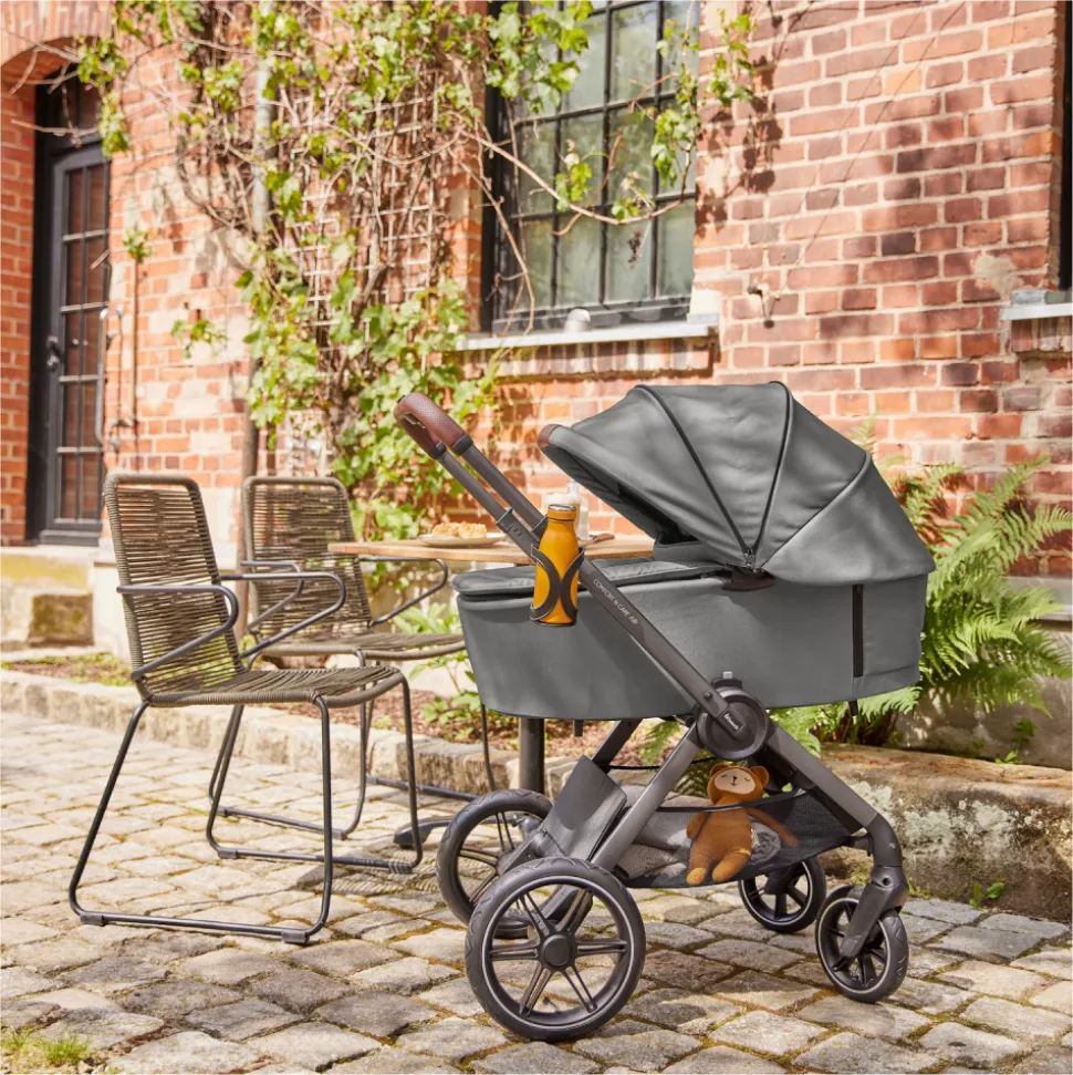 Poussette duo comfort n care air set dark grey
