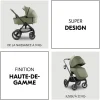 Poussette duo comfort n care set olive