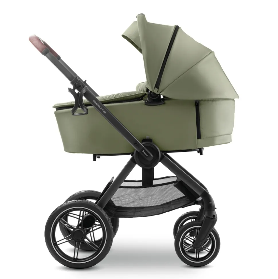 Poussette duo comfort n care set olive