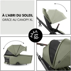 Poussette duo comfort n care set olive