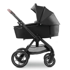 Poussette duo comfort n care set black