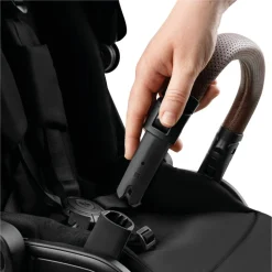 Poussette duo comfort n care set black