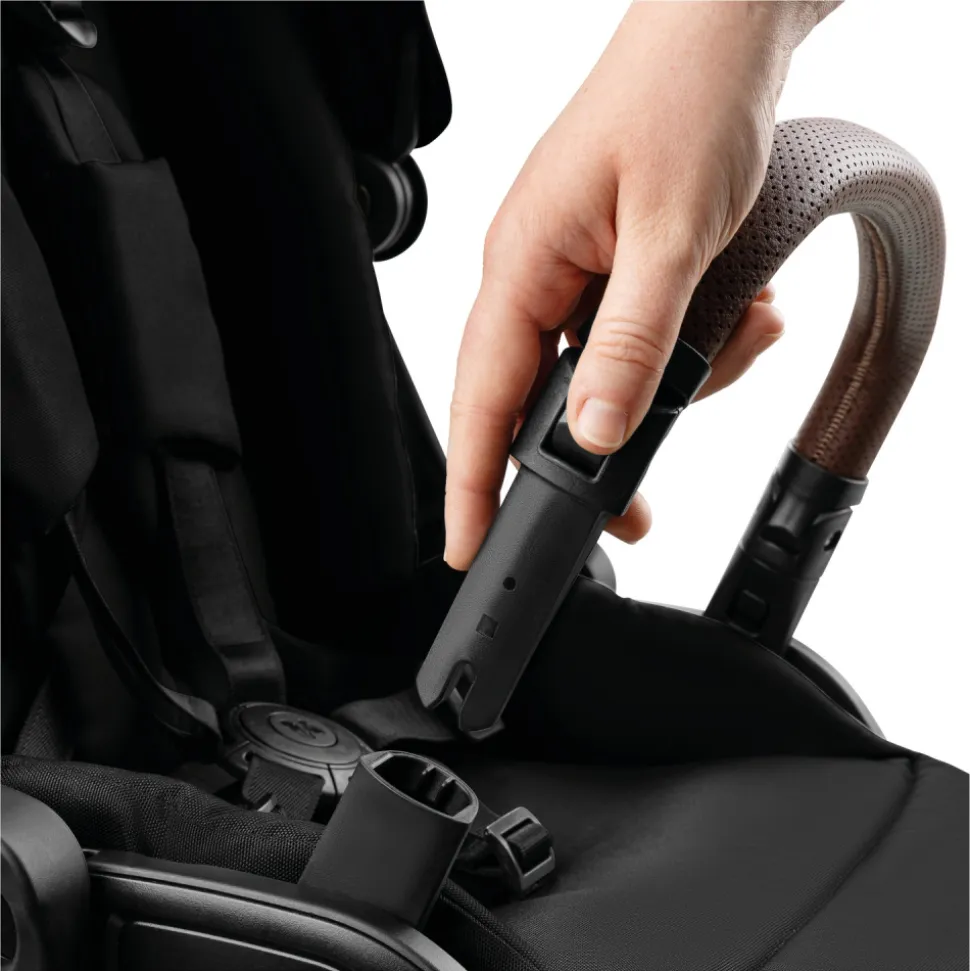 Poussette duo comfort n care set black