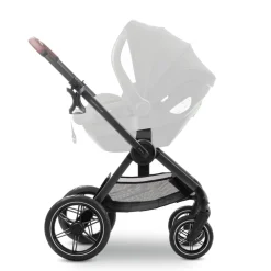 Poussette duo comfort n care set black