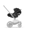 Poussette duo coya leaf green châssis rosegold + cloud t i-size